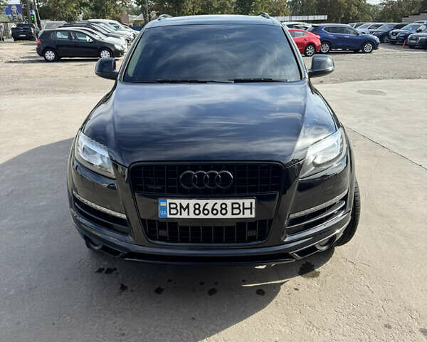 Черный Ауди Ку 7, объемом двигателя 2.97 л и пробегом 210 тыс. км за 25000 $, фото 1 на Automoto.ua