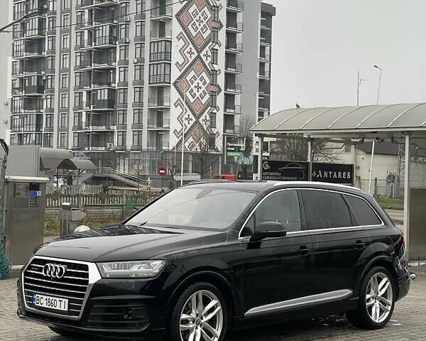 Чорний Ауді Ку 7, об'ємом двигуна 2.97 л та пробігом 188 тис. км за 40000 $, фото 3 на Automoto.ua