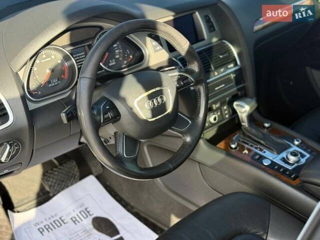 Ауді Ку 7 2015 у Запоріжжя на Automoto.ua Чорний Ауді Ку 7, об'ємом двигуна 3 л та пробігом 195 тис. км за 15999 $, фото 8 на Automoto.ua