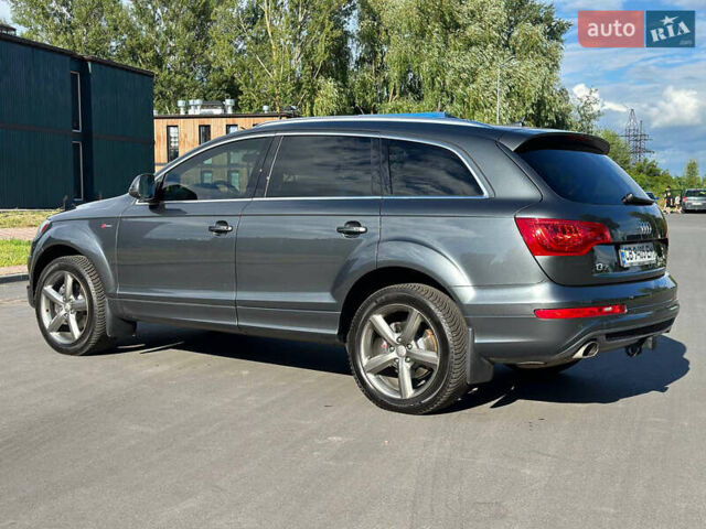 Ауди Ку 7 2015 в Чернигове на Automoto.ua Черный Ауди Ку 7, объемом двигателя 3 л и пробегом 87 тыс. км за 25000 $, фото 29 на Automoto.ua