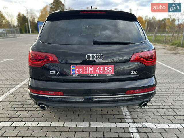 Чорний Ауді Ку 7, об'ємом двигуна 2.97 л та пробігом 167 тис. км за 23300 $, фото 4 на Automoto.ua