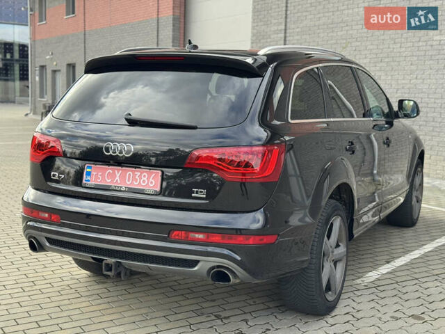 Ауді Ку 7 2015 у Рівному на Automoto.ua Чорний Ауді Ку 7, об'ємом двигуна 2.97 л та пробігом 129 тис. км за 24500 $, фото 20 на Automoto.ua