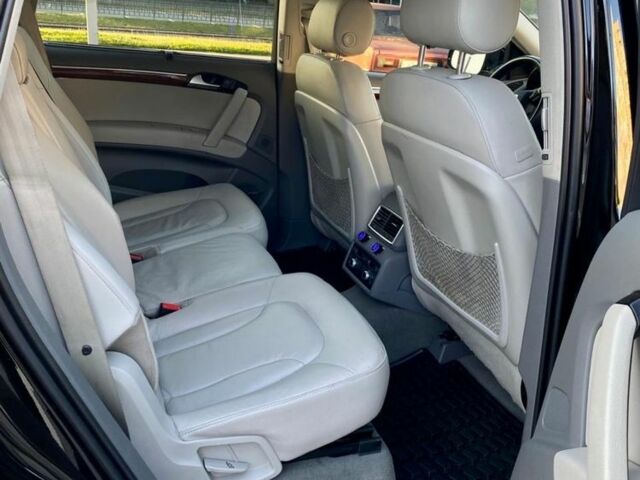 Чорний Ауді Ку 7, об'ємом двигуна 3 л та пробігом 108 тис. км за 19300 $, фото 9 на Automoto.ua