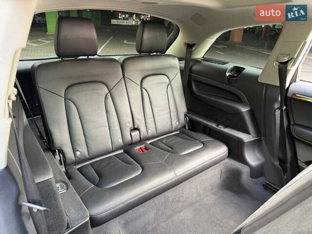 Черный Ауди Ку 7, объемом двигателя 3 л и пробегом 161 тыс. км за 17990 $, фото 13 на Automoto.ua