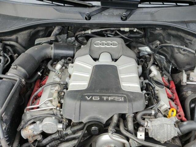 Черный Ауди Ку 7, объемом двигателя 3 л и пробегом 168 тыс. км за 21000 $, фото 4 на Automoto.ua