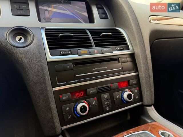 Черный Ауди Ку 7, объемом двигателя 3 л и пробегом 161 тыс. км за 17990 $, фото 22 на Automoto.ua