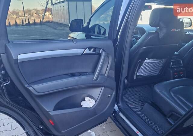 Черный Ауди Ку 7, объемом двигателя 3 л и пробегом 135 тыс. км за 20800 $, фото 18 на Automoto.ua