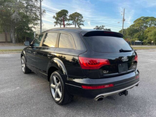 Черный Ауди Ку 7, объемом двигателя 3 л и пробегом 75 тыс. км за 7800 $, фото 5 на Automoto.ua