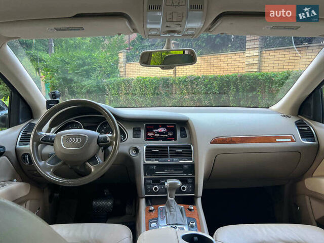 Черный Ауди Ку 7, объемом двигателя 3 л и пробегом 214 тыс. км за 15940 $, фото 19 на Automoto.ua