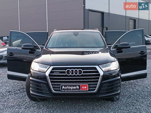 Чорний Ауді Ку 7, об'ємом двигуна 3 л та пробігом 250 тис. км за 32400 $, фото 23 на Automoto.ua