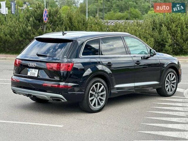 Чорний Ауді Ку 7, об'ємом двигуна 3 л та пробігом 140 тис. км за 28500 $, фото 12 на Automoto.ua