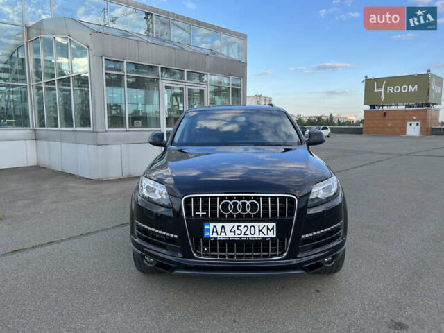 Черный Ауди Ку 7, объемом двигателя 3 л и пробегом 230 тыс. км за 20500 $, фото 2 на Automoto.ua