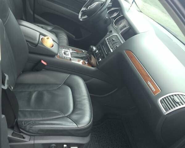 Черный Ауди Ку 7, объемом двигателя 3 л и пробегом 110 тыс. км за 18000 $, фото 9 на Automoto.ua