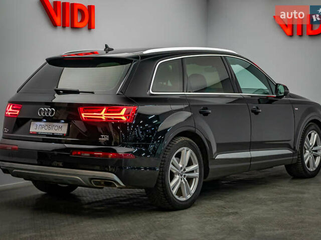 Черный Ауди Ку 7, объемом двигателя 3 л и пробегом 164 тыс. км за 32829 $, фото 1 на Automoto.ua