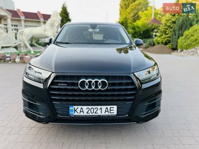 Черный Ауди Ку 7, объемом двигателя 2.97 л и пробегом 186 тыс. км за 31499 $, фото 5 на Automoto.ua