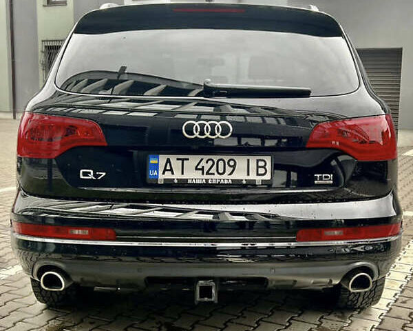 Чорний Ауді Ку 7, об'ємом двигуна 2.97 л та пробігом 162 тис. км за 22800 $, фото 7 на Automoto.ua
