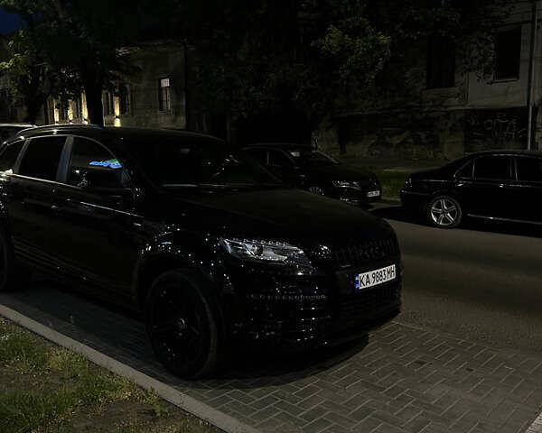 Чорний Ауді Ку 7, об'ємом двигуна 2.97 л та пробігом 180 тис. км за 28000 $, фото 10 на Automoto.ua