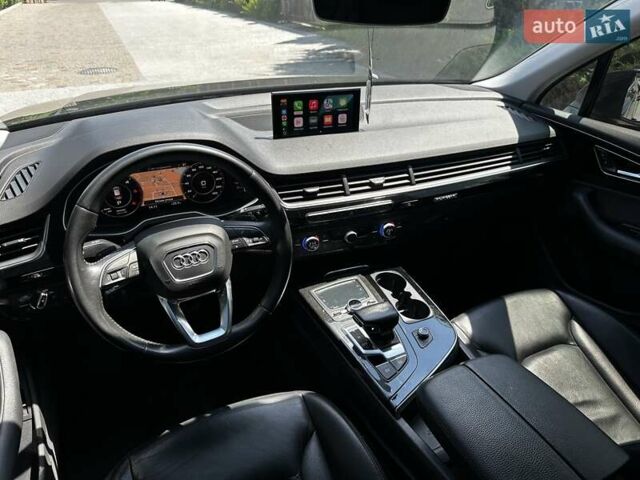 Черный Ауди Ку 7, объемом двигателя 2.97 л и пробегом 225 тыс. км за 34900 $, фото 12 на Automoto.ua