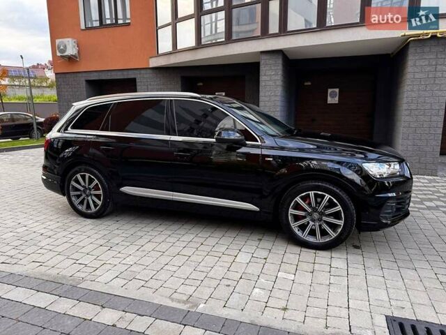 Ауди Ку 7 2015 в Ивано-Франковске на Automoto.ua Черный Ауди Ку 7, объемом двигателя 3 л и пробегом 237 тыс. км за 39400 $, фото 25 на Automoto.ua