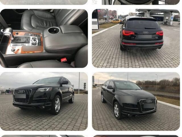 Чорний Ауді Ку 7, об'ємом двигуна 3 л та пробігом 184 тис. км за 18000 $, фото 4 на Automoto.ua