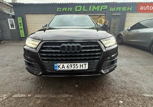 Черный Ауди Ку 7, объемом двигателя 2.97 л и пробегом 177 тыс. км за 29500 $, фото 11 на Automoto.ua