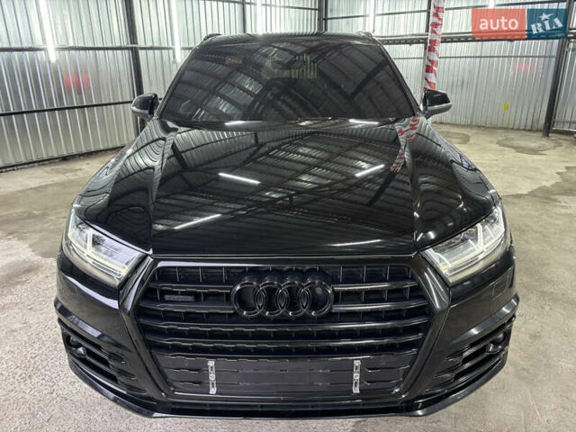 Чорний Ауді Ку 7, об'ємом двигуна 3 л та пробігом 148 тис. км за 35999 $, фото 10 на Automoto.ua