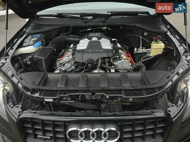Чорний Ауді Ку 7, об'ємом двигуна 3 л та пробігом 160 тис. км за 14900 $, фото 10 на Automoto.ua