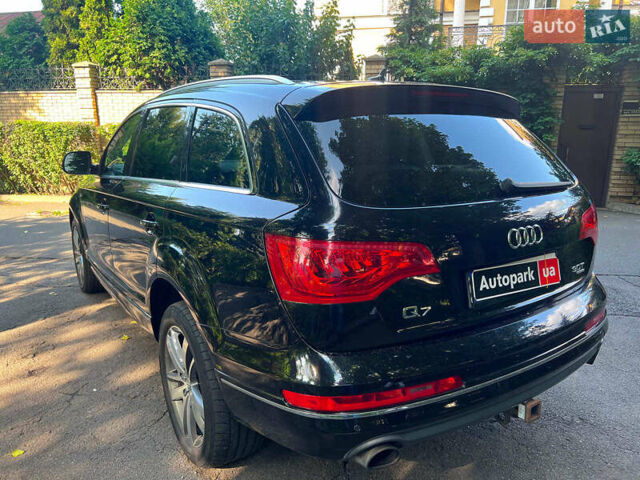 Черный Ауди Ку 7, объемом двигателя 3 л и пробегом 214 тыс. км за 15940 $, фото 6 на Automoto.ua