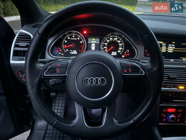 Чорний Ауді Ку 7, об'ємом двигуна 3 л та пробігом 160 тис. км за 14900 $, фото 18 на Automoto.ua