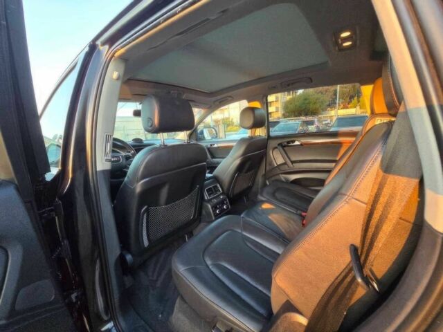 Чорний Ауді Ку 7, об'ємом двигуна 3 л та пробігом 74 тис. км за 5000 $, фото 8 на Automoto.ua