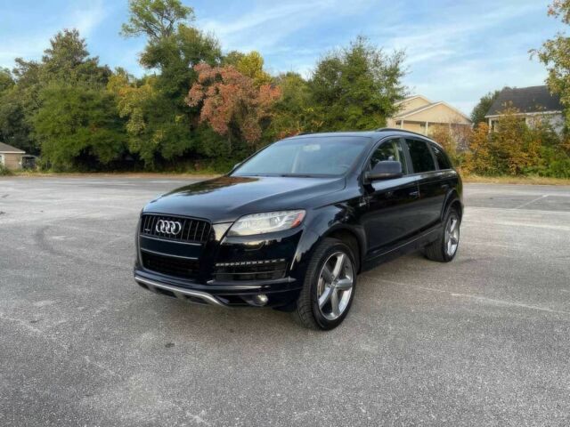 Черный Ауди Ку 7, объемом двигателя 3 л и пробегом 75 тыс. км за 7800 $, фото 2 на Automoto.ua