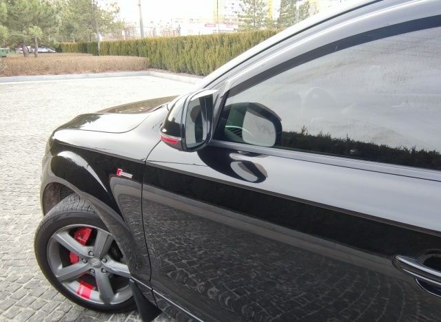 Черный Ауди Ку 7, объемом двигателя 3 л и пробегом 168 тыс. км за 21000 $, фото 9 на Automoto.ua