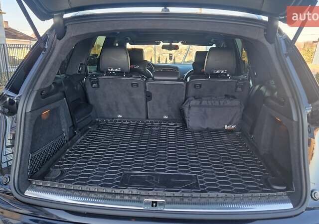 Черный Ауди Ку 7, объемом двигателя 3 л и пробегом 135 тыс. км за 20800 $, фото 10 на Automoto.ua