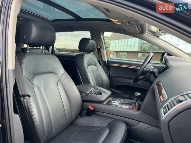 Черный Ауди Ку 7, объемом двигателя 3 л и пробегом 230 тыс. км за 20500 $, фото 10 на Automoto.ua