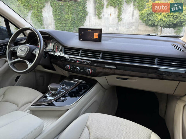 Черный Ауди Ку 7, объемом двигателя 3 л и пробегом 269 тыс. км за 28999 $, фото 32 на Automoto.ua