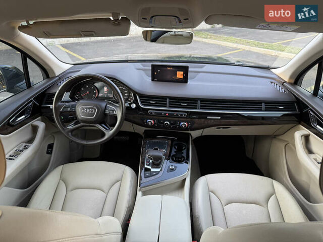 Черный Ауди Ку 7, объемом двигателя 3 л и пробегом 269 тыс. км за 28999 $, фото 38 на Automoto.ua