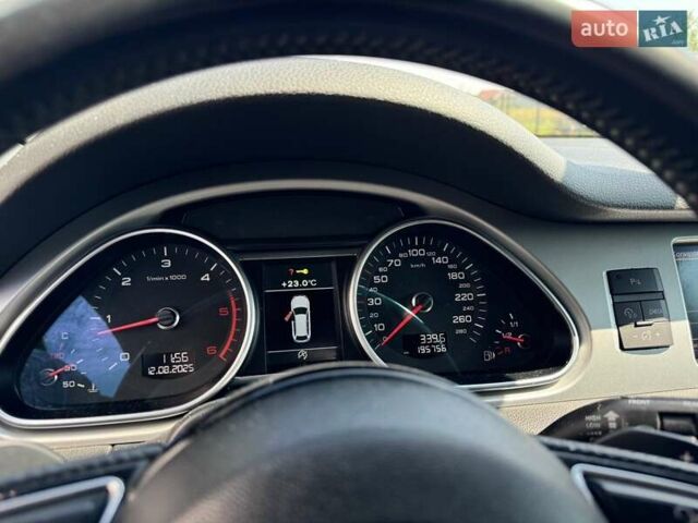 Черный Ауди Ку 7, объемом двигателя 2.97 л и пробегом 195 тыс. км за 27600 $, фото 3 на Automoto.ua