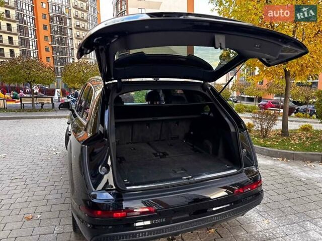 Ауди Ку 7 2015 в Ивано-Франковске на Automoto.ua Черный Ауди Ку 7, объемом двигателя 3 л и пробегом 237 тыс. км за 39400 $, фото 70 на Automoto.ua