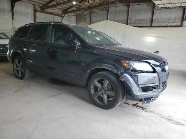 Чорний Ауді Ку 7, об'ємом двигуна 3 л та пробігом 181 тис. км за 3000 $, фото 3 на Automoto.ua