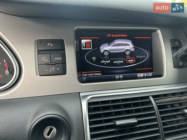 Черный Ауди Ку 7, объемом двигателя 2.97 л и пробегом 303 тыс. км за 24500 $, фото 20 на Automoto.ua