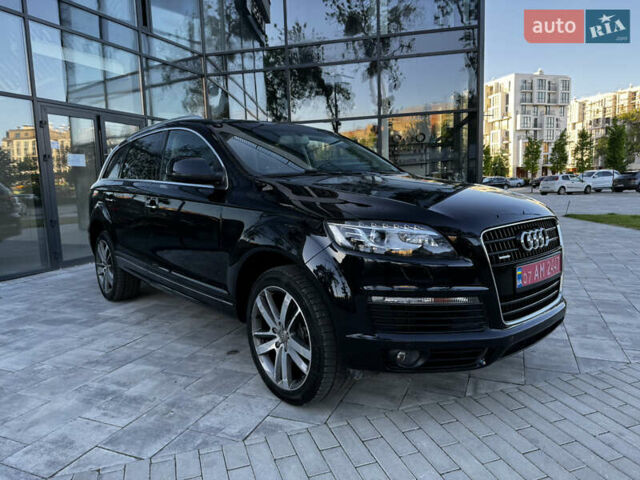 Черный Ауди Ку 7, объемом двигателя 2.97 л и пробегом 271 тыс. км за 16999 $, фото 18 на Automoto.ua