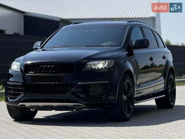 Черный Ауди Ку 7, объемом двигателя 2.97 л и пробегом 195 тыс. км за 27600 $, фото 16 на Automoto.ua