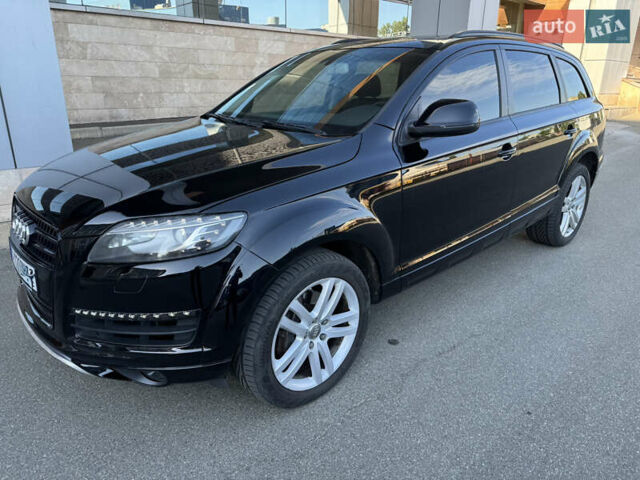 Черный Ауди Ку 7, объемом двигателя 3 л и пробегом 123 тыс. км за 17900 $, фото 14 на Automoto.ua
