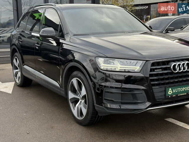 Черный Ауди Ку 7, объемом двигателя 2.97 л и пробегом 254 тыс. км за 29999 $, фото 7 на Automoto.ua