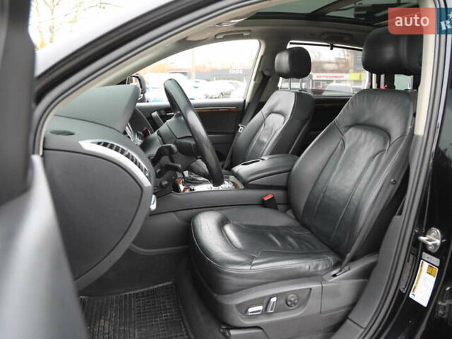 Чорний Ауді Ку 7, об'ємом двигуна 3 л та пробігом 223 тис. км за 16800 $, фото 7 на Automoto.ua