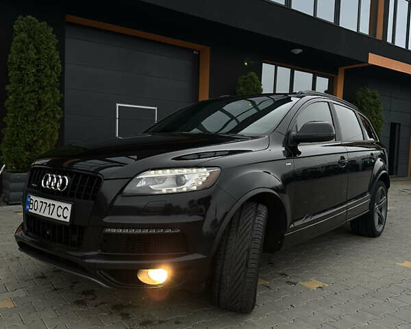 Черный Ауди Ку 7, объемом двигателя 2.97 л и пробегом 365 тыс. км за 18900 $, фото 23 на Automoto.ua