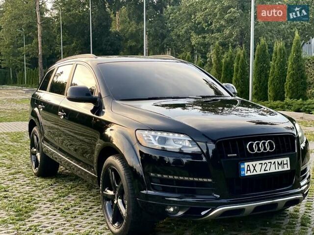Чорний Ауді Ку 7, об'ємом двигуна 3 л та пробігом 220 тис. км за 19500 $, фото 2 на Automoto.ua