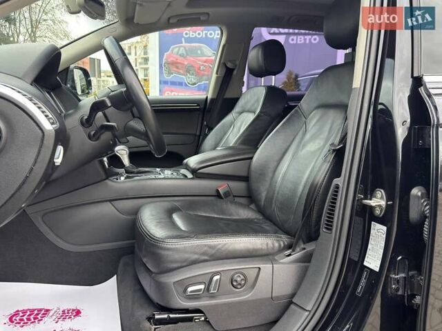 Ауді Ку 7 2015 у Львові на Automoto.ua Чорний Ауді Ку 7, об'ємом двигуна 2.97 л та пробігом 166 тис. км за 19900 $, фото 9 на Automoto.ua