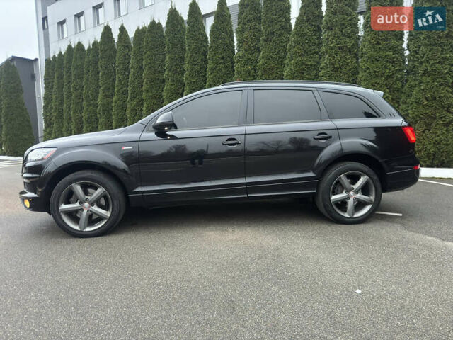 Чорний Ауді Ку 7, об'ємом двигуна 3 л та пробігом 160 тис. км за 14900 $, фото 3 на Automoto.ua