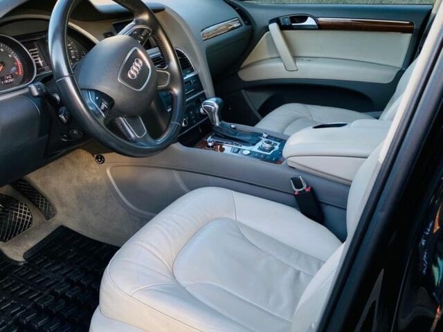 Чорний Ауді Ку 7, об'ємом двигуна 3 л та пробігом 108 тис. км за 19300 $, фото 8 на Automoto.ua